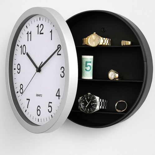 Secret wall clock - wall,