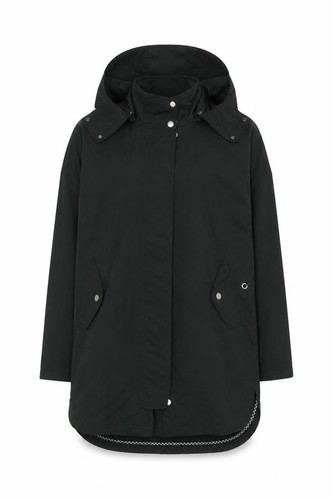 Zara womens parka coat - size, xs