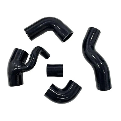 Silicone boost radiator - radiator, hose