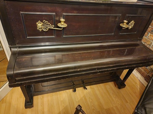 Antique byers london upright - byers,