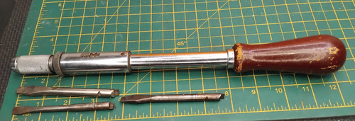Vintage stanley yankee - stanley, ratchet