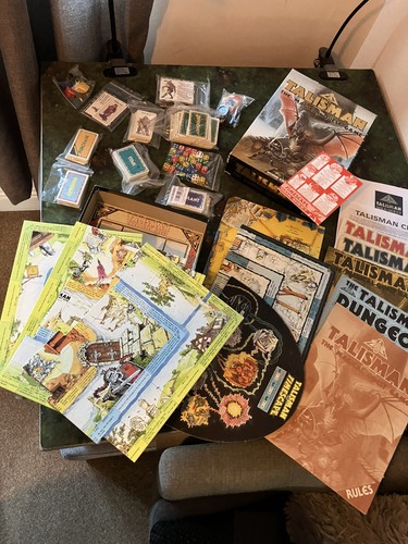 Talisman bundle 2nd edition - /,