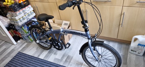 Dawes diamond folding bike - folding,