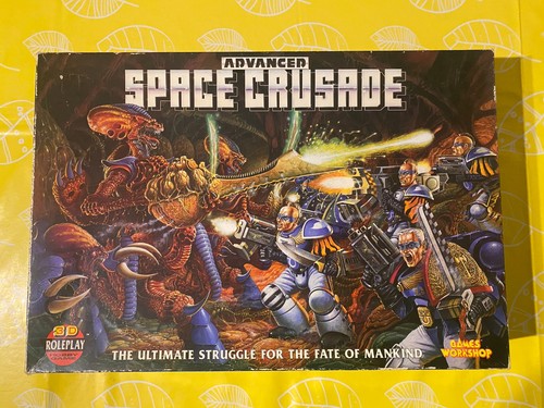 Advanced space crusade games - advanced,