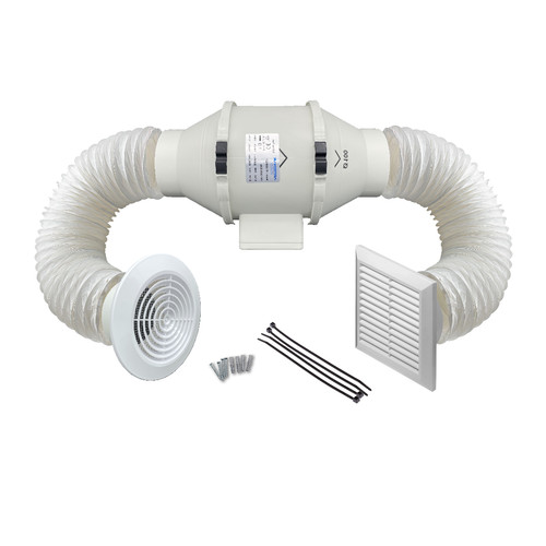 Powerful and quiet inline - powerful,