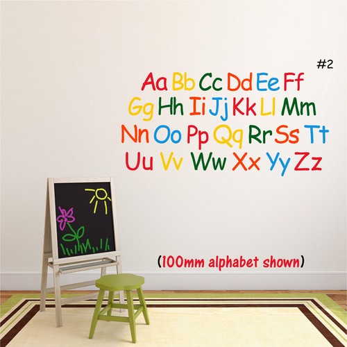 Alphabet letters nursery - alphabet,