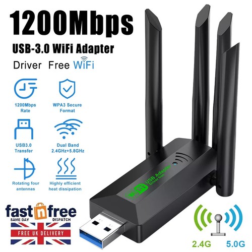 1200mbps wifi usb dongle - wifi,