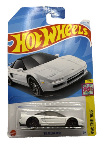 Hot wheels 1990 acura nsx - acura,