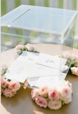 Large Acrylic Wishing Well