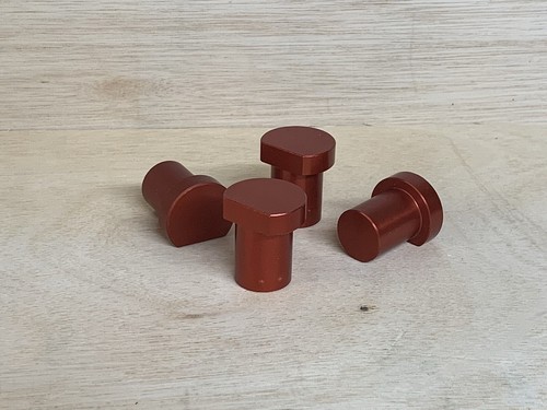 Bench dogs red - (pack, of