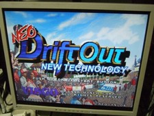 SNK NEO GEO AES Neo Drift Out