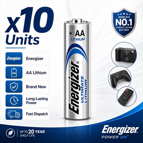 Energizer ultimate lithium - aa,
