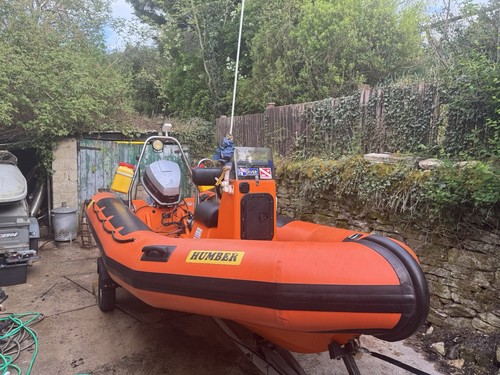 Humber assault rib with - assault,