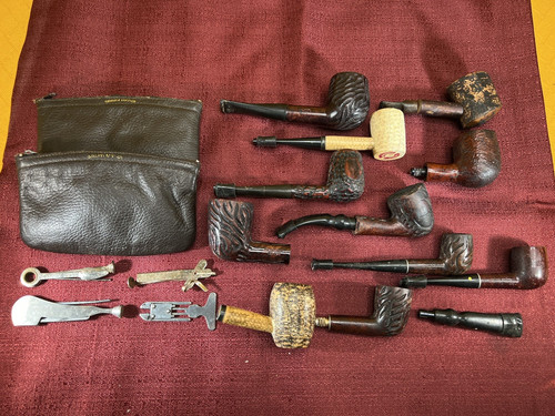 Vtg smoking pipes grabow - vtg,