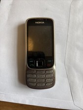 Nokia RM-443 6303c Silver Mobile Phone
