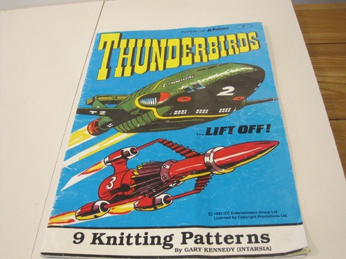 Thunderbirds knitting patterns - knitting,