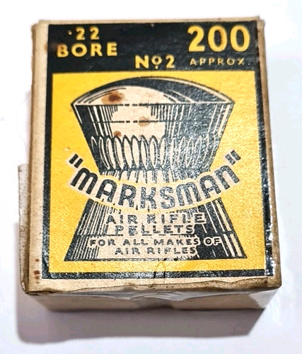 Vintage marksman 22 bore - no.2, .22