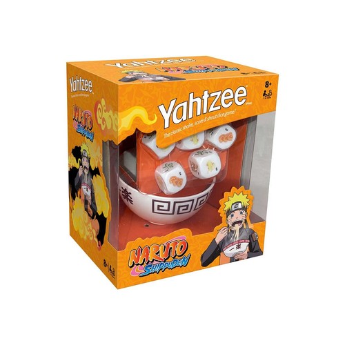 Naruto shippuden yahtzee - naruto,
