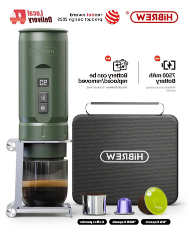 H4c portable espresso - h4c, coffee