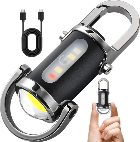 Mini usb rechargeable keyring - rechargeable,
