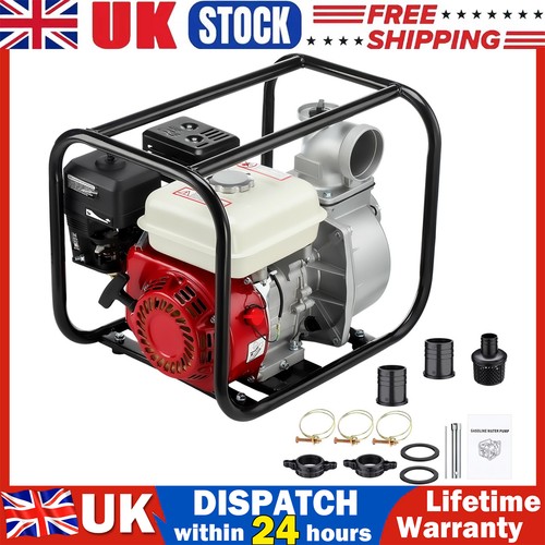 5hp petrol water pump - water, 3