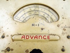 1960s ADVANCE GB Type H Model