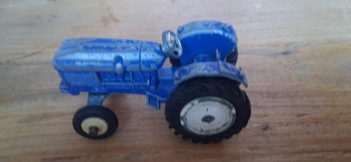 Dinky leyland 384 tractor toy - tractor,