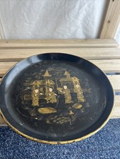 Papier-mâché Lacquer Tray