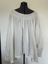 Ewa I Walla Cream Off Shoulder