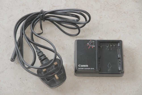 Canon battery charger 5l - charger, cb-5l
