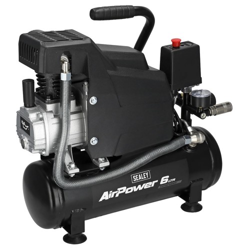 Sealey direct drive air - sealey, 6l