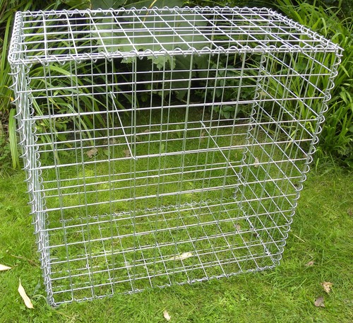 Garden gabion basket - basket, hot
