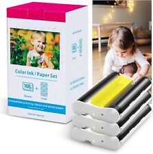 Canon KP-108IN Ink and Paper