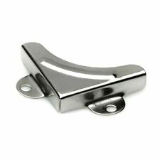 32mm MIRROR CORNER MOUNTING BRACKETS FOR GLASS OR BOARD UP TO 6mm THICK PICTURES