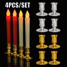 4Pcs Single Straight Taper