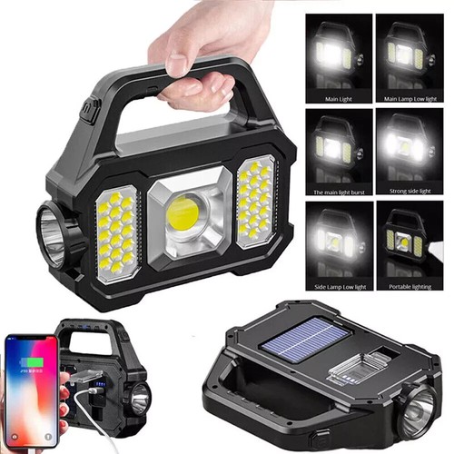 Camping torch light solar - light,