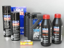 Maintenance Kit Quad TGB Blade 325 for inspection with oil and spark plug 