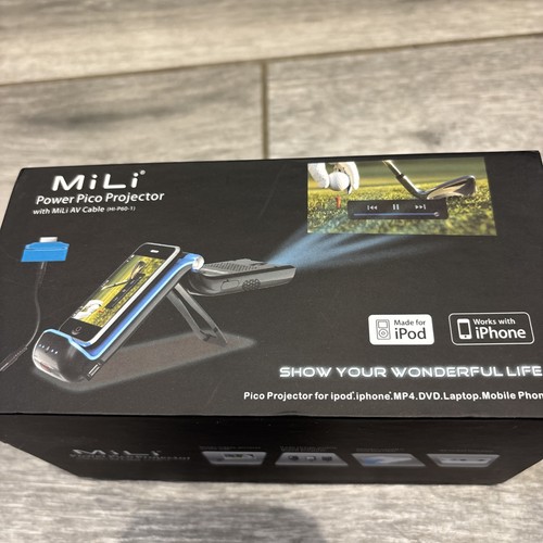 Mili power pico p60 - power, hi-p60