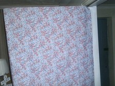 laura ashley clover powder blue double bedding set