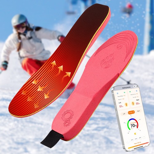 Heated insoles foot warmer - insoles,