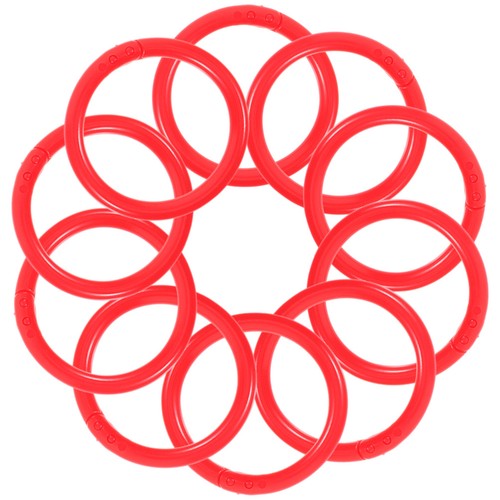 100pcs binder rings loose leaf - binder,