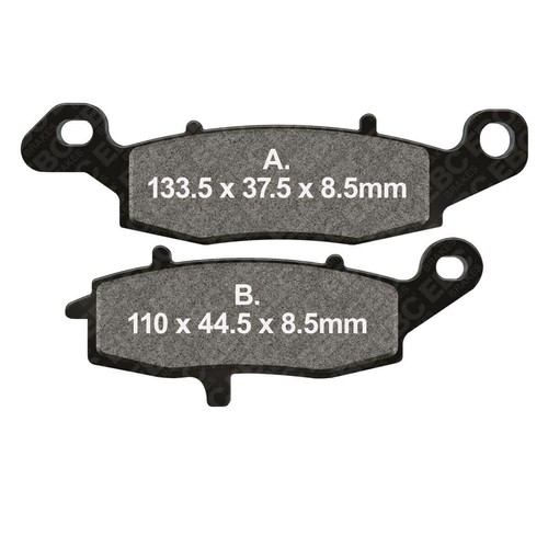 Front ebc pads right - right, fa231