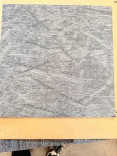 20 x Carpet Tiles 5m2 Box Heavy Commercial Retail Office Premium GREY Flooring