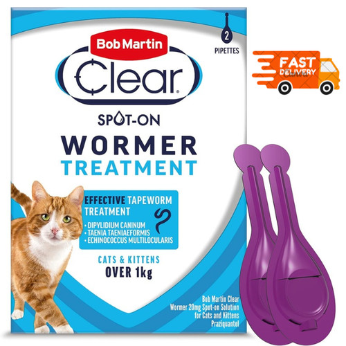 Bob martin clear - bob, spot