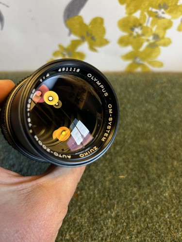 Olympus zuiko 150mm f4 - 75-150mm,