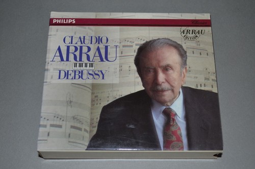 Claudio arrau debussy - claudio,