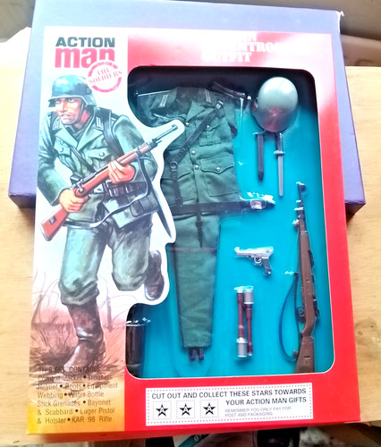 Action man 40th anniversary