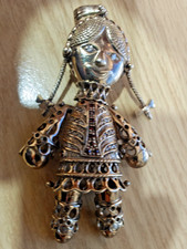 Sterling Silver Rag Doll