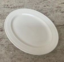 Wedgwood White Metallised Bone