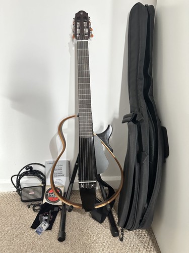 Yamaha slg200n guitar bundle - slg200n, |